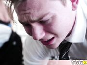 Spanking lesson and stepmom swap fucking