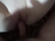 First-Time Anal: Big Ass Brunette Teen Takes It Hard