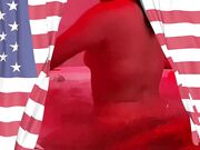 Interracial Couple's First Jacuzzi Sex with a Big-Ass Teen Babysitter