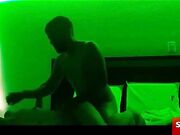 Stepsister's Netflix Night Turns into Hardcore Pussy Licking