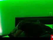 Stepsister's Netflix Night Turns into Hardcore Pussy Licking