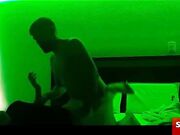 Stepsister's Netflix Night Turns into Hardcore Pussy Licking