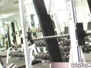 My gold digger stepmom wants to work out