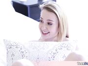 Pale skinned skinny beauty Alexia fucked