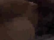 Hot slut wife Cassandra Deep sucks 2 big black cocks