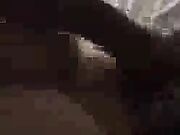 Hot slut wife Cassandra Deep sucks 2 big black cocks