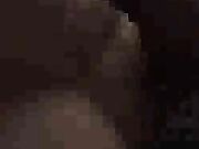 Hot slut wife Cassandra Deep sucks 2 big black cocks