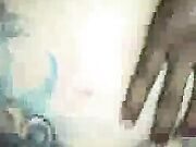 Hot Blonde Milf w Big tits bangs black cock in Hot Mom Pussy