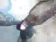 Hot Blonde Milf w Big tits bangs black cock in Hot Mom Pussy