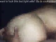 Getting a proper BBC dicking infront of the boyfriend