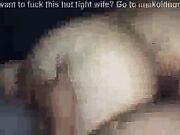 Getting a proper BBC dicking infront of the boyfriend