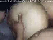 Getting a proper BBC dicking infront of the boyfriend