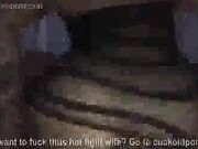 Cheating Blonde Having Big Black Dick
