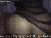 Cheating Blonde Having Big Black Dick