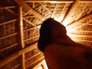 Rough Asian Amateur Rides Cock and Eats Ass