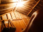 Rough Asian Amateur Rides Cock and Eats Ass