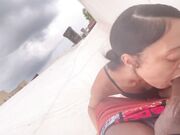 Jaw-Dropping Babe Loves Big Cocks