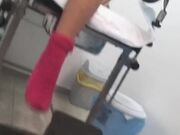 Real Gynecological Exam: Voyeur's Risky Business with a Doc