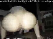 Freaky Wife Fucked while Husband was out shopping
