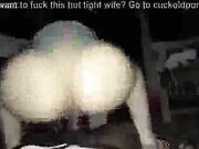 Freaky Wife Fucked while Husband was out shopping