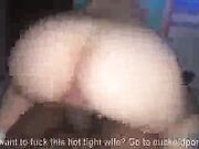 Homies girlfriend comes over while hes at work