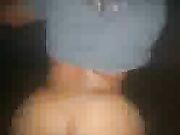 Watch me take every inch of this huge black cock