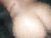 Orgy with my girlfriend and her BBW friend