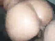 Orgy with my girlfriend and her BBW friend