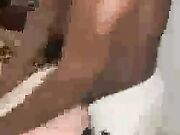 Carol Fucks Two Big Beautiful Black Cocks