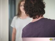 My stepmom Cherie likes to join our fuck