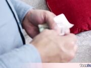 Isabella gets her tiny pussy destroyed