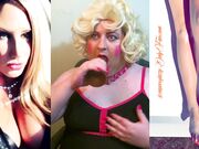 Brainwashed bimbo sissy