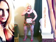 Brainwashed bimbo sissy