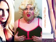 Brainwashed bimbo sissy