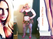 Brainwashed bimbo sissy