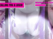 JOI as I Beat you down Gooner Style - loop
