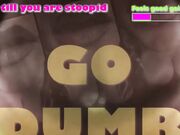 JOI as I Beat you down Gooner Style - loop