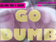 JOI as I Beat you down Gooner Style - loop