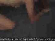 Gaping Anal Latina Wife Takes BBC