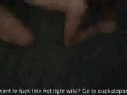 Gaping Anal Latina Wife Takes BBC