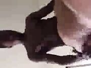 Mature Blonde milf banged out by horny black guy - BBC Video
