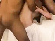 Mature hottie India Summer is fucking a big black cock