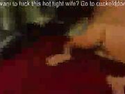 British MILF gets fucked by BBC while Cuckold watches