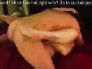 British MILF gets fucked by BBC while Cuckold watches