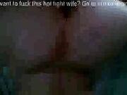 BBC Creampies Wife's Shaved Pussy While Cuckold Films