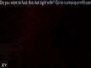Japanese rude husband cant stop fucking hot wife