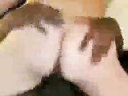 Japanese Milf fucked by husbands friend