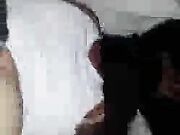 Sexy Japanese wife getting kissed and pussy fucked deep