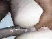 Sexy Japanese wife getting kissed and pussy fucked deep