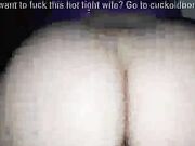 Cheating Wife Rides BBC and Gives Deepthroat Blowjob